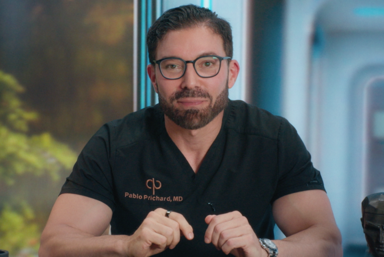 cast-Pablo-Prichard - Forever Young with Dr. Pablo Prichard