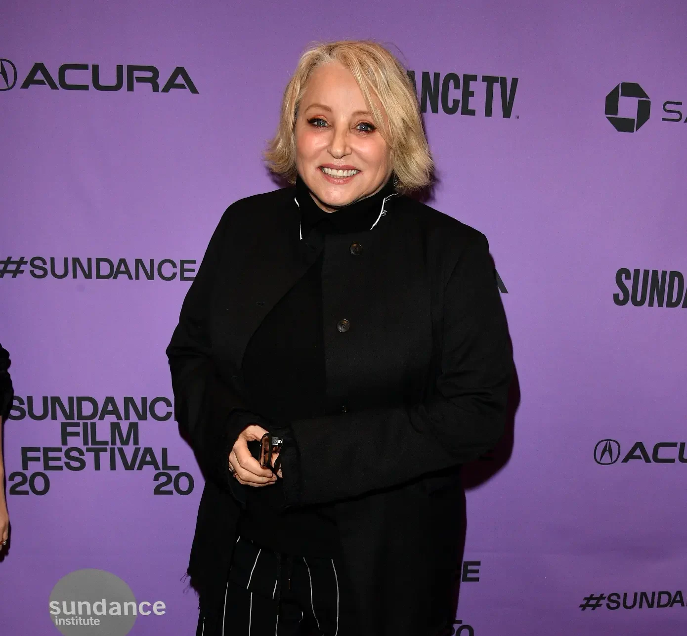 Gina Schock at an event